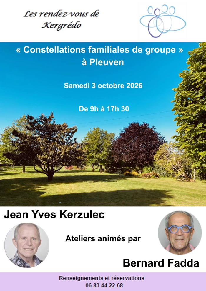 Les rendez-vous d'automne à Kergrédo (Pleuven 29170)